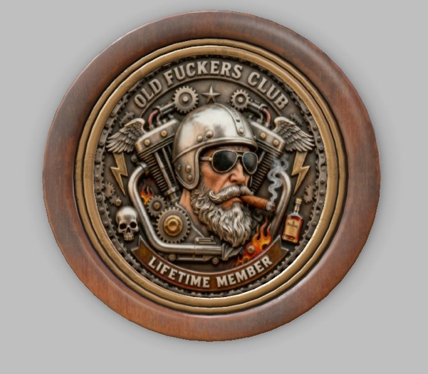 Token-Old F*ckers Club