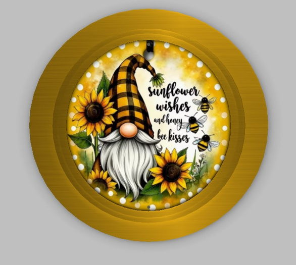 Token-Sunflower Wishes