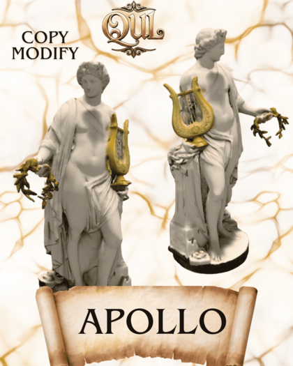[QUL] Apollo *Quilombo Historical Decor*