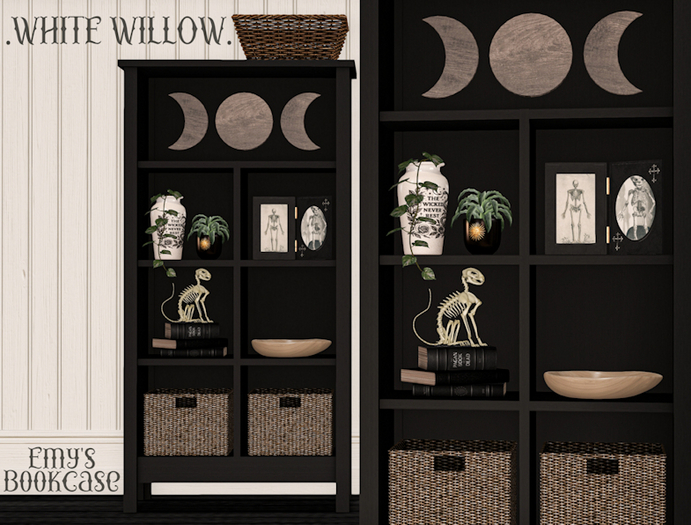 White Willow.  Emy's Bookcase 