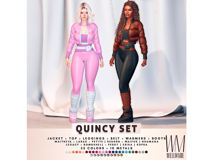 [WellMade] Quincy Set 