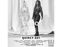 [WellMade] Quincy Set DEMO