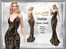 LUXE Paris DELILAH Womens Ensemble