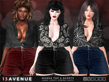 Wanda Outfit - FATPACK - MOD COPY • LaraX • Reborn • Legacy