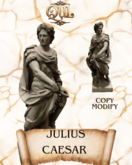 [QUL] Julius Caesar  *Quilombo Historical Decor*