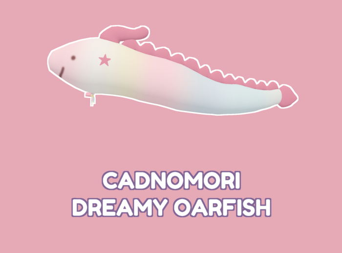 CADNOMORI - DREAMY OARFISH
