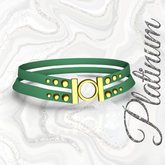 Green Necklace O