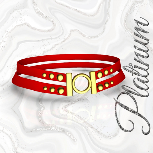 Red Necklace O