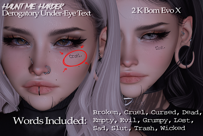 Haunt Me Harder - Derogatory