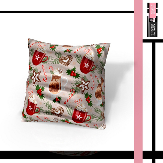 Christmas Mug Pillow