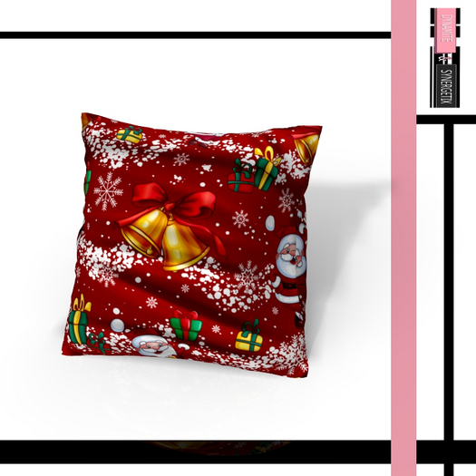 Christmas Red Pillow