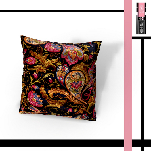 Paisley Pillow