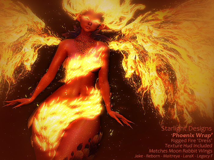 Starlight Designs - Phoenix Wrap Dress