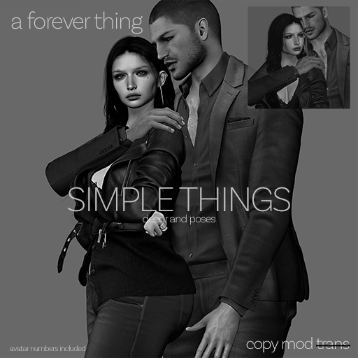 Simple Things - A Forever Thing 