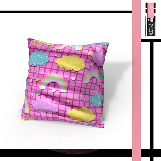 Rainbow Pillow