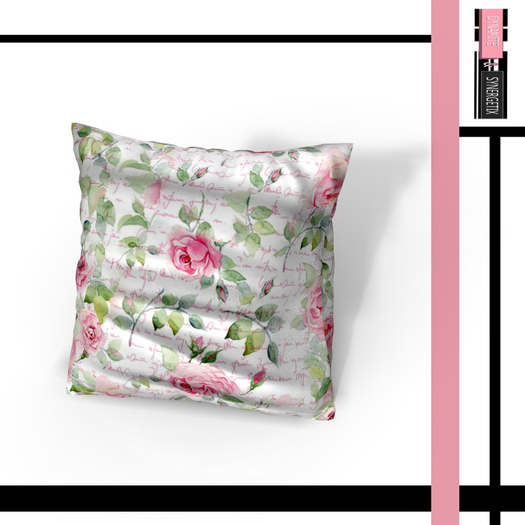 Roses Pillow