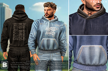 [BB] Victor Denim Hoodie - FATPACK
