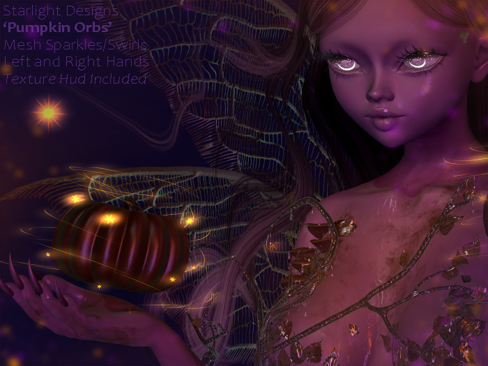 Starlight Designs - Pumpkin Orbs