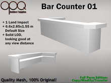 Full Perm 1 LI Bar Counter - OPQ Bar Counter 01