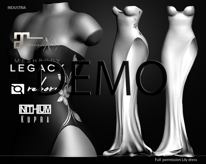 INDUSTRIA ; Lilly Dress / DEMO