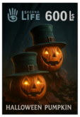  Halloween Pumpkin Gift – Full Perm Seasonal Decor