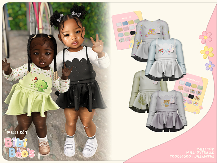 bibi & boo's ~ Milli Dress - Fatpack