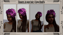 Flowers in Your Hair - Wearable (Copy/Modify)