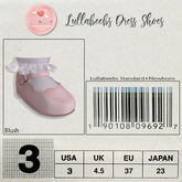 LullaBeebs Dress Shoes -  Blush