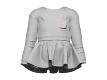 bibi & boo's ~ Milli Dress - White