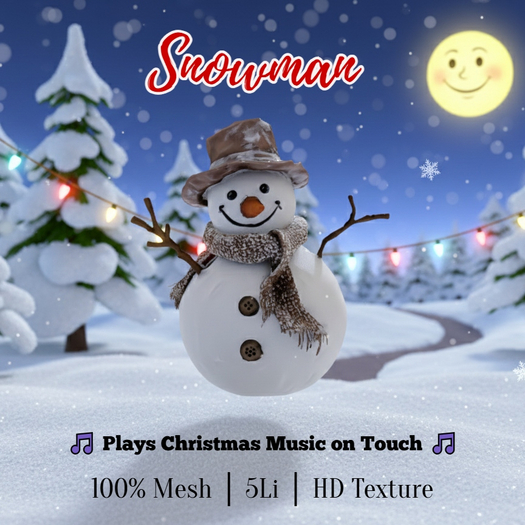❆ Snowman ❆