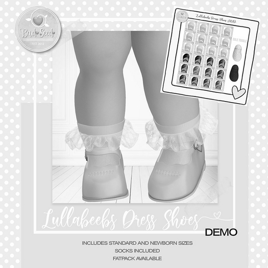 LullaBeebs Dress Shoes DEMO