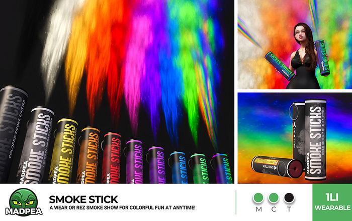 MadPea Smoke Stick