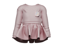 bibi & boo's ~ Milli Dress - Petal Pink