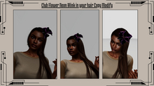 Club Flower Neon Blink - Hair Accessory (Copy/Modify)