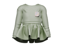bibi & boo's ~ Milli Dress - Mint Meadow