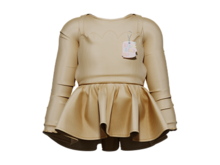 bibi & boo's ~ Milli Dress - Peach Fizz
