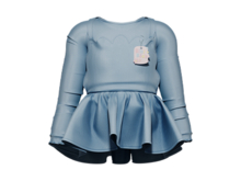 bibi & boo's ~ Milli Dress - Bibi Blue