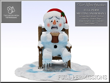 Full Perm Snowman Melting 1