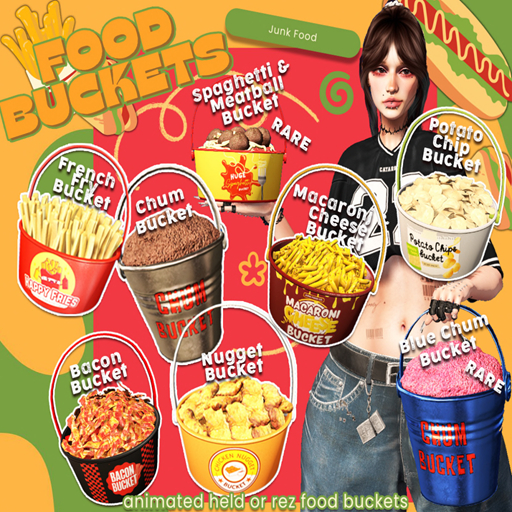 Junk Food - Spaghetti & Meatball Bucket RARE