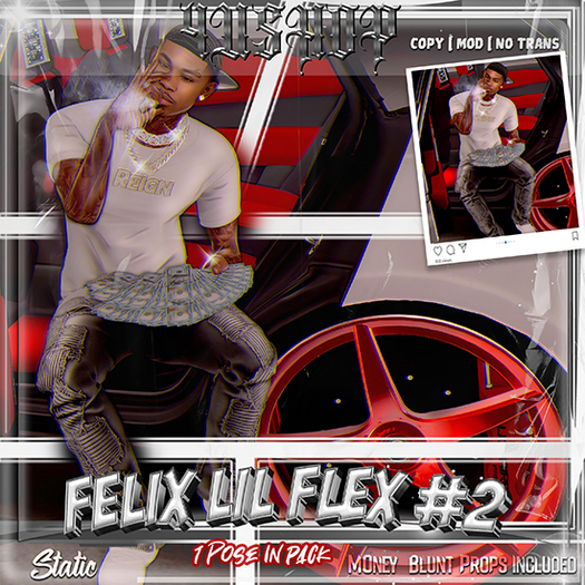 4UShop- Felix Lil Flex #2 Pose