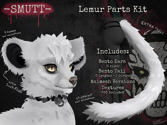 -SMUTT- Lemur Parts