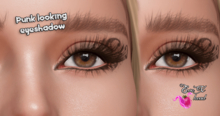  punk looking eyeshadow Vivi Evox