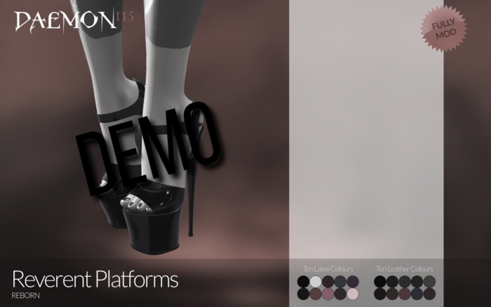 [Daemon115] Reverent Platforms DEMO