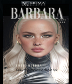 MOMA -Barbara Shape for LeLUTKA Madrid Head 4.0