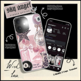 Sky Angel ~ Phone 16 PinkLove