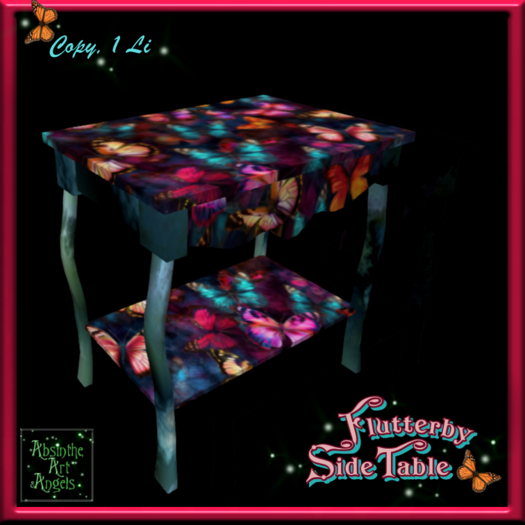 Flutterby SideTable