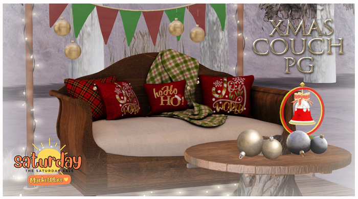 EVH XMAS COUCH PG