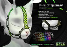 BARK - Alien Cat Harness