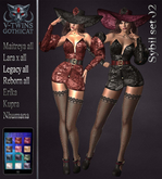 V-Twins (Gothicat) -  Sybil Set 02 Outfit (WEAR ME)