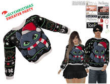 OKshop Ugly sweater baby Dragon Unisex men and woman Merry christmas belleza maitreya legacy Reborn EBody TMP slink